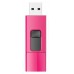 Флеш накопитель 16Gb Silicon Power Blaze B05, USB 3.0, Розовый 